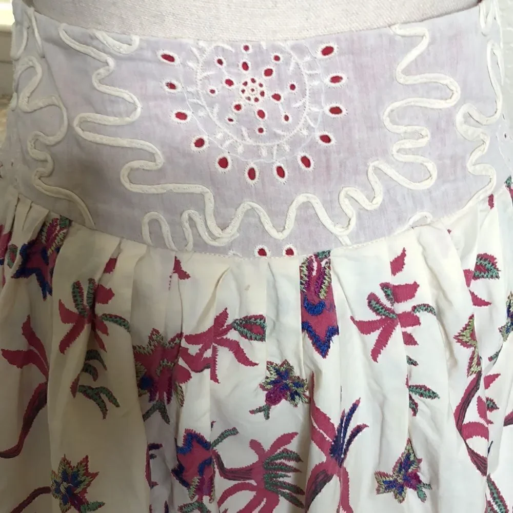 Anthropologie Viola full skirt
